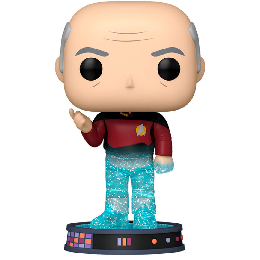 POP figure Plus Star Trek Jean-Luc Picard 1
