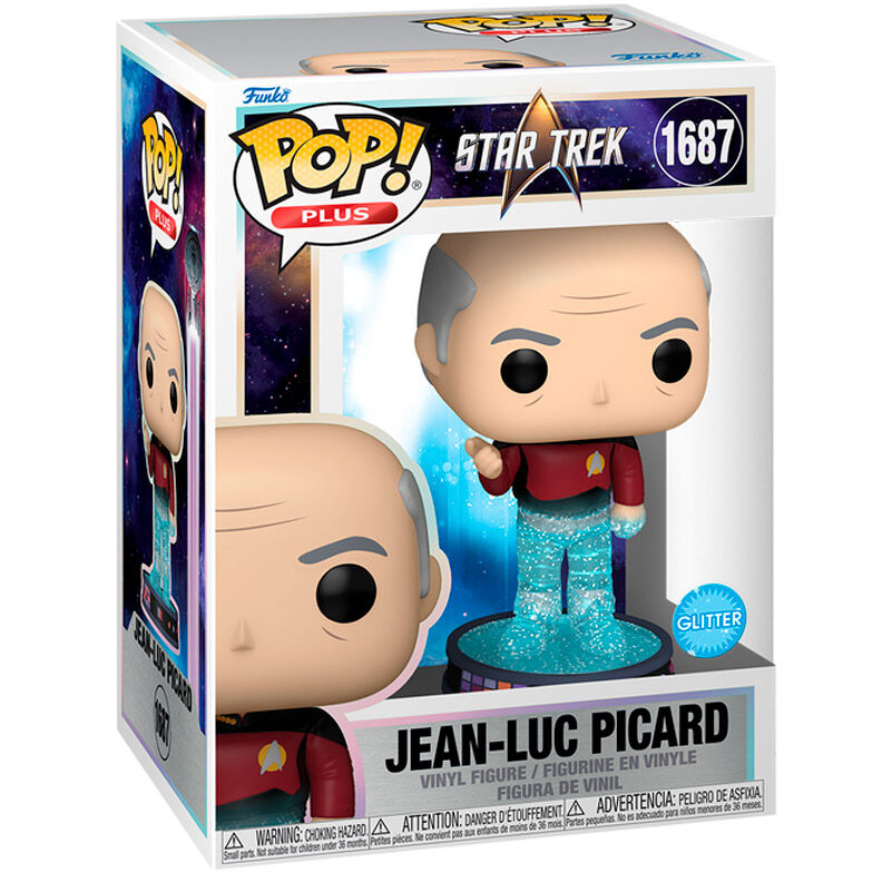 POP figure Plus Star Trek Jean-Luc Picard 2
