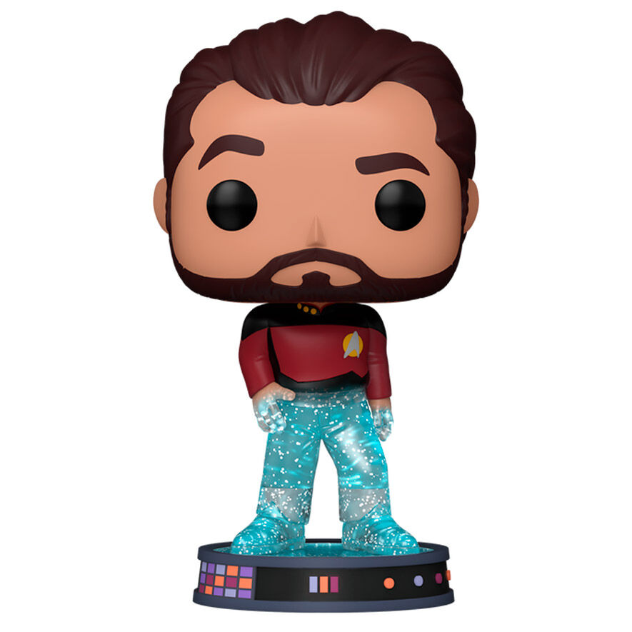 POP figure Plus Star Trek William T. Riker 2