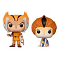 POP 2 pack figures Thundercats Wilykat & Wilykit - Thumbnail 1