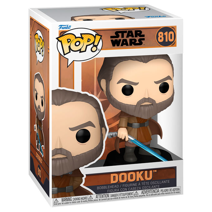 POP figure Star Wars Dooku 2