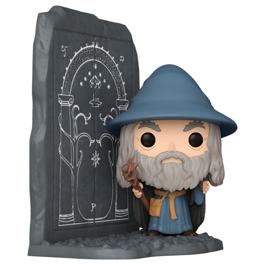 POP figure Deluxe The Lord of the Rings Gandalf with Doors of Durin 2