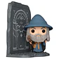 POP figure Deluxe The Lord of the Rings Gandalf with Doors of Durin - Thumbnail 2