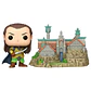 POP figure Town The Lord of the Rings Lord Elrond with Rivendell - Thumbnail 2