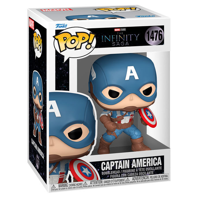 POP figure Marvel Infinity Saga Captain America 1