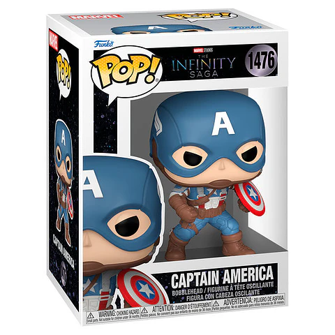 POP figure Marvel Infinity Saga Captain America