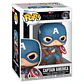 POP figure Marvel Infinity Saga Captain America - Thumbnail 1