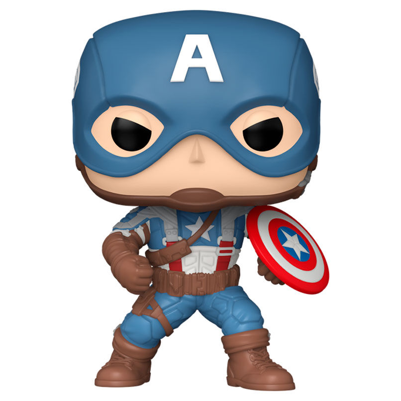POP figure Marvel Infinity Saga Captain America 2