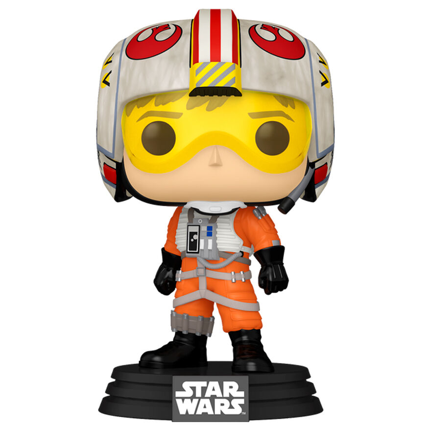 POP figure Star Wars Luke Skywalker Red 5 1