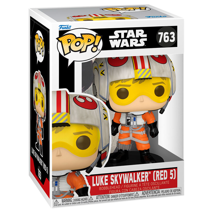 POP figure Star Wars Luke Skywalker Red 5 2