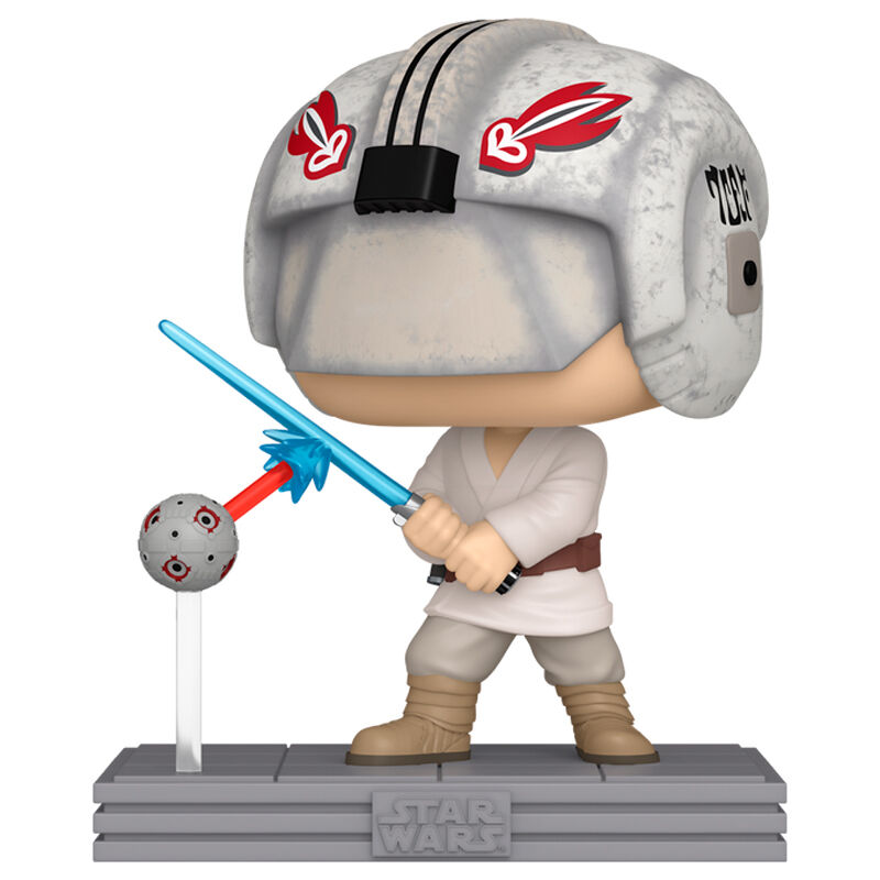 POP figure Star Wars Luke Skywalker with Remote 1