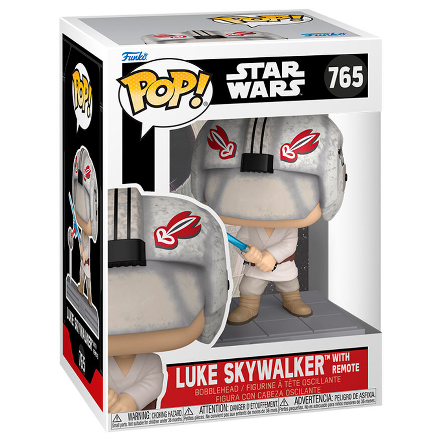 POP figure Star Wars Luke Skywalker with Remote 2