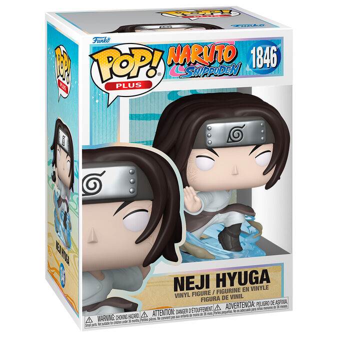 POP figure Plus Naruto Shippuden Neji Hyuga 1