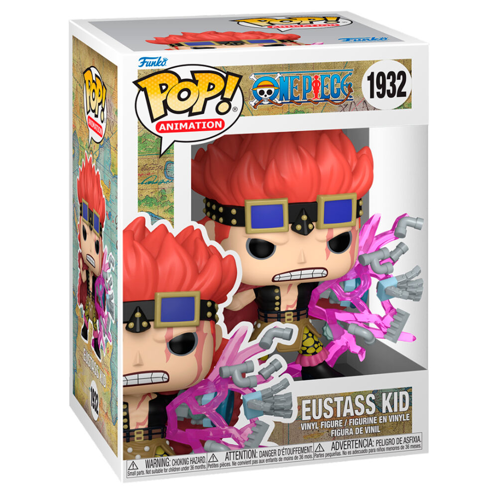 POP figure One Piece Eustass Kid 1