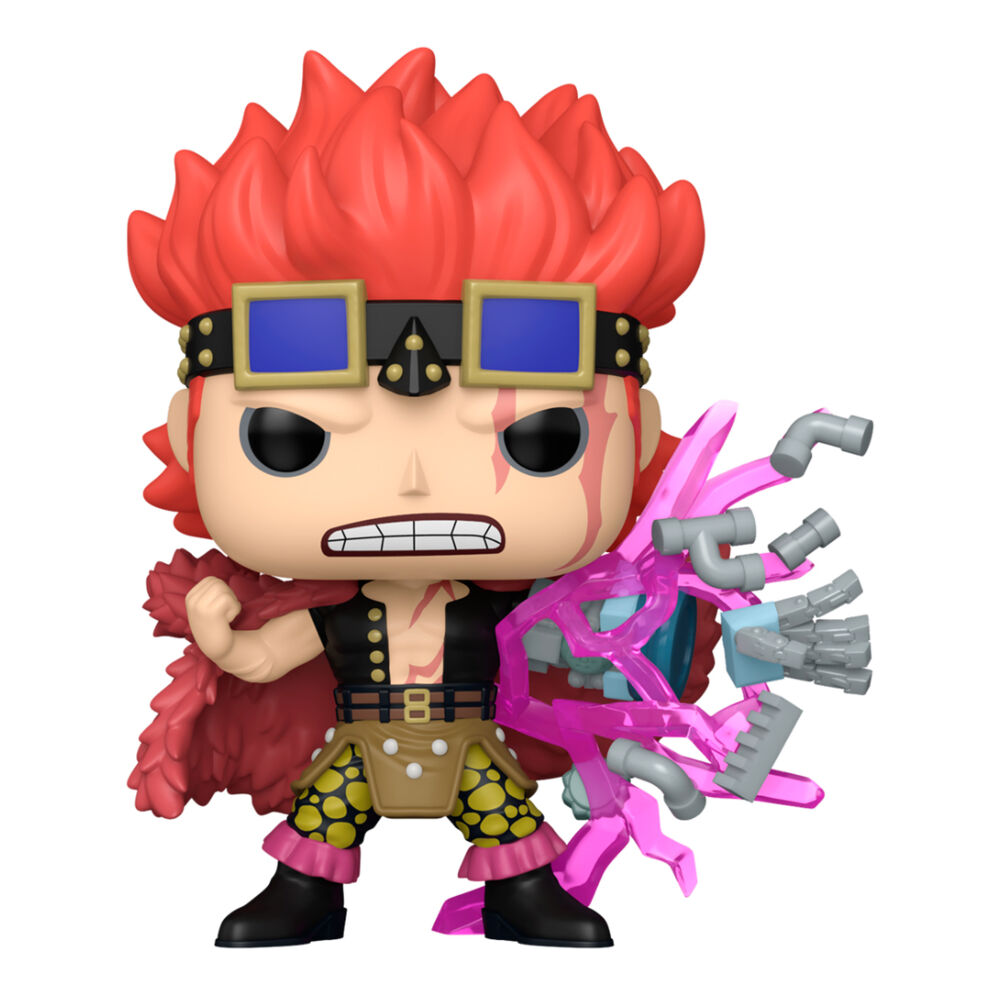 POP figure One Piece Eustass Kid 2