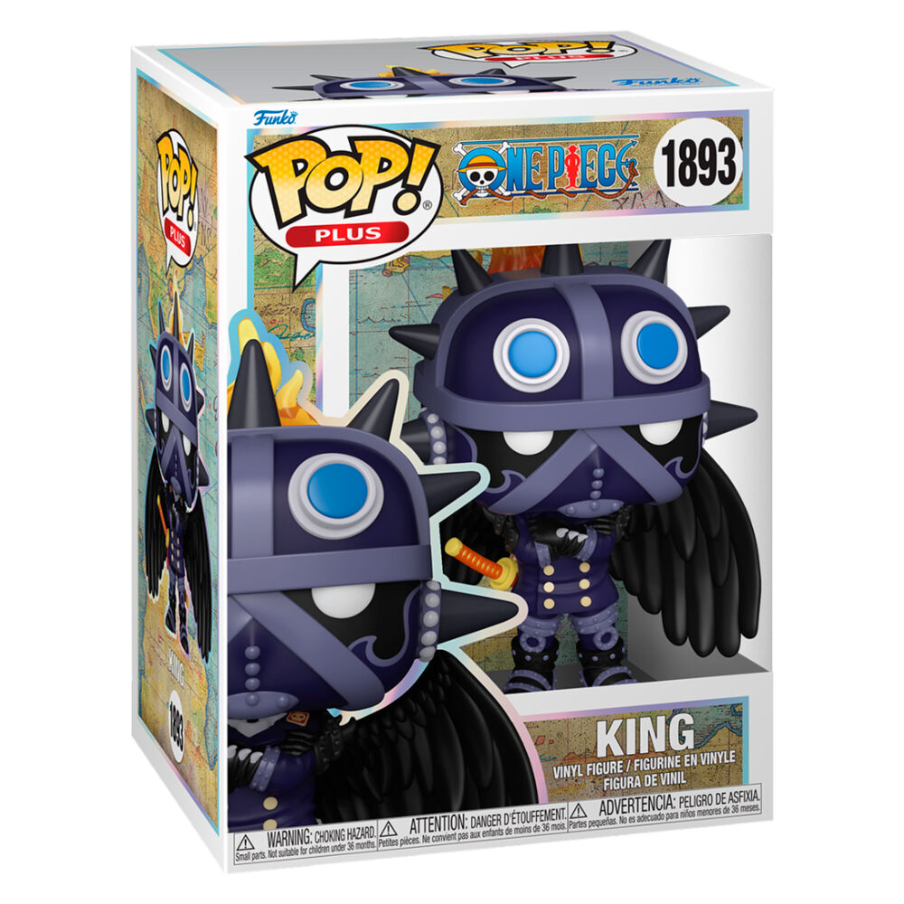 POP figure One Piece King 1