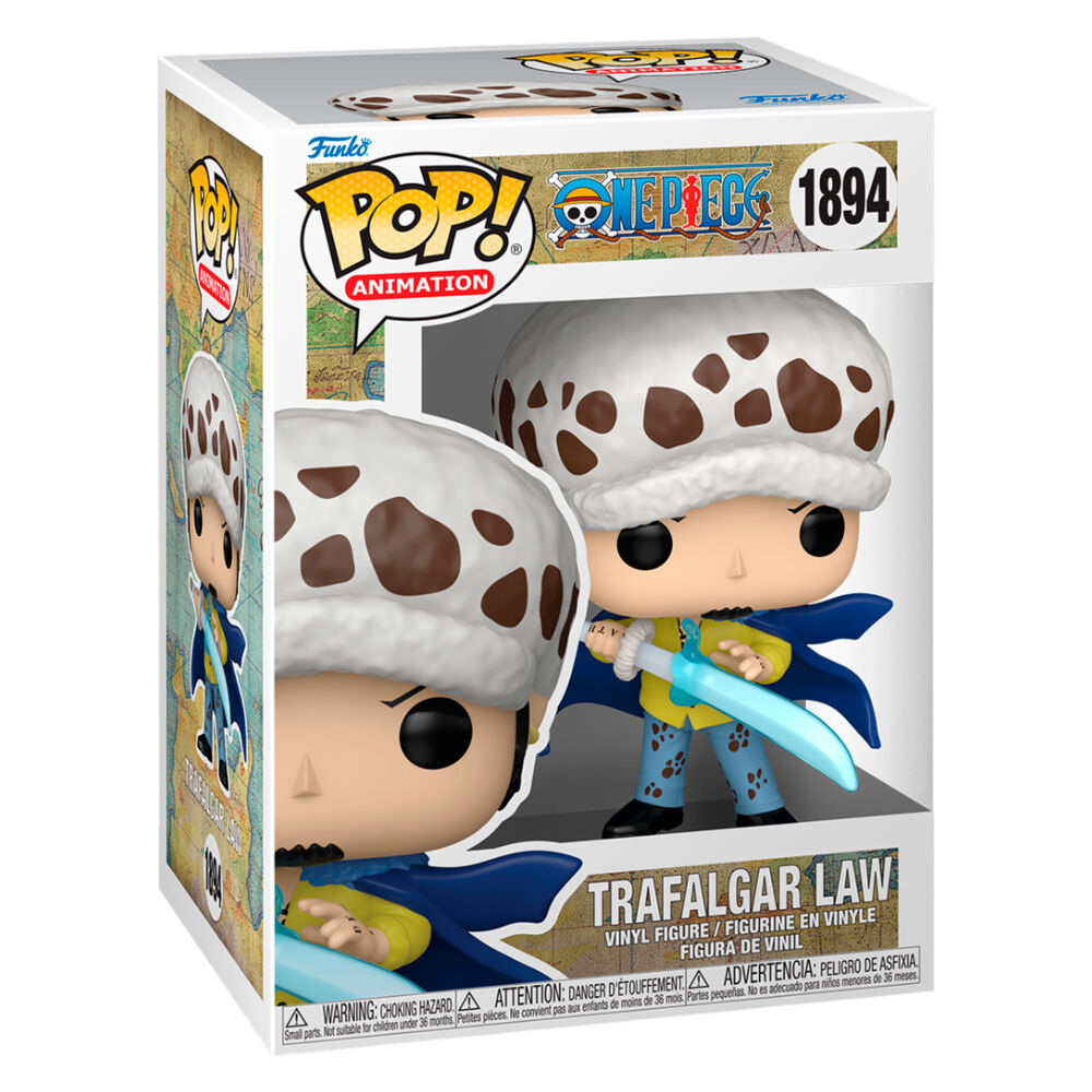 POP figure One Piece Trafalgar Law 1