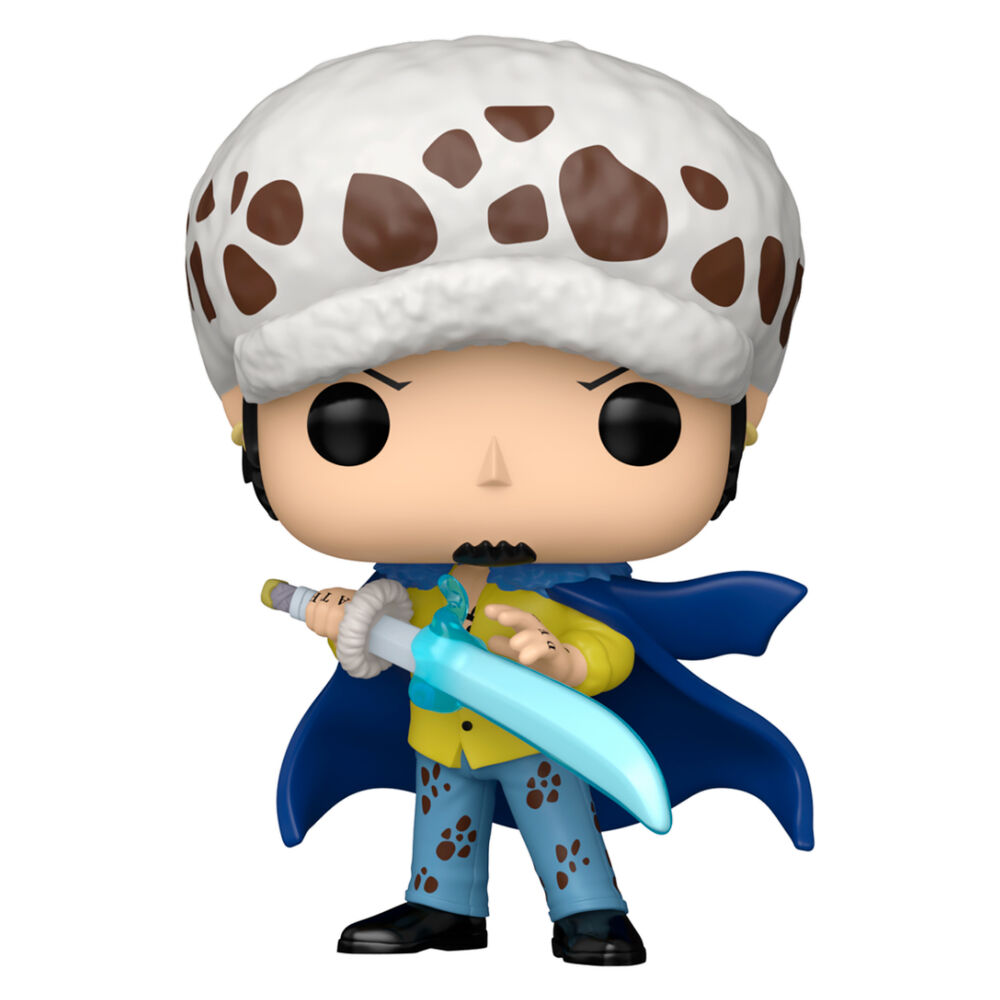 POP figure One Piece Trafalgar Law 2
