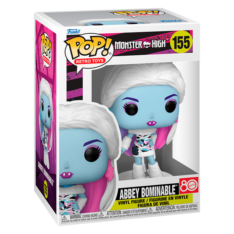 POP figure Monster High Abbey Bominable 2