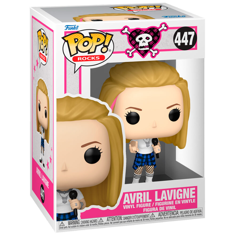 POP figure Rocks Avril Lavigne- Girlfriend 1