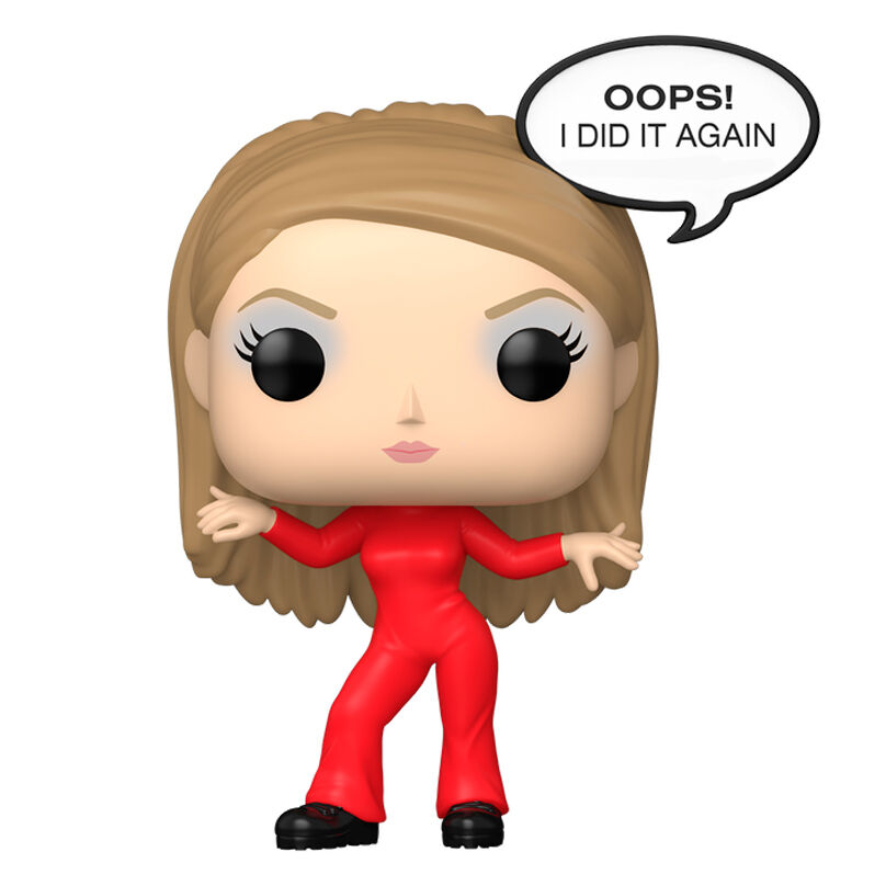 POP figure Britney Spears Oops! I Did It Again 1
