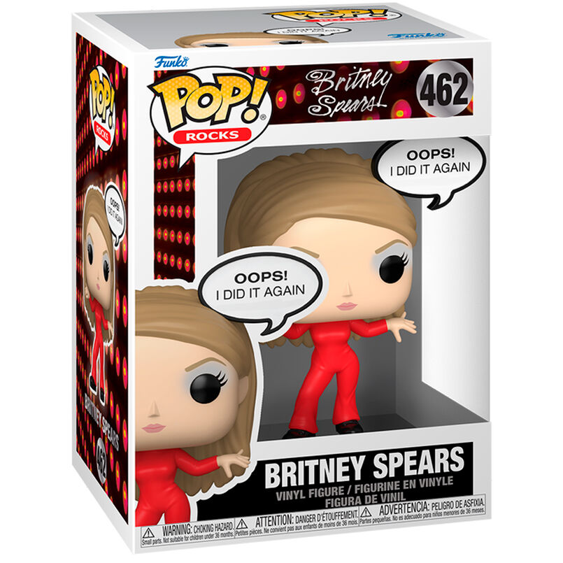 POP figure Britney Spears Oops! I Did It Again 2