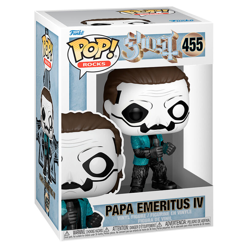 POP figure Ghost Papa Emeritus IV 2