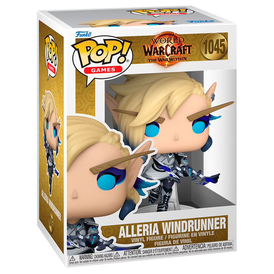 POP figure World of Warcraft The War Within Alleria Windrunner 1