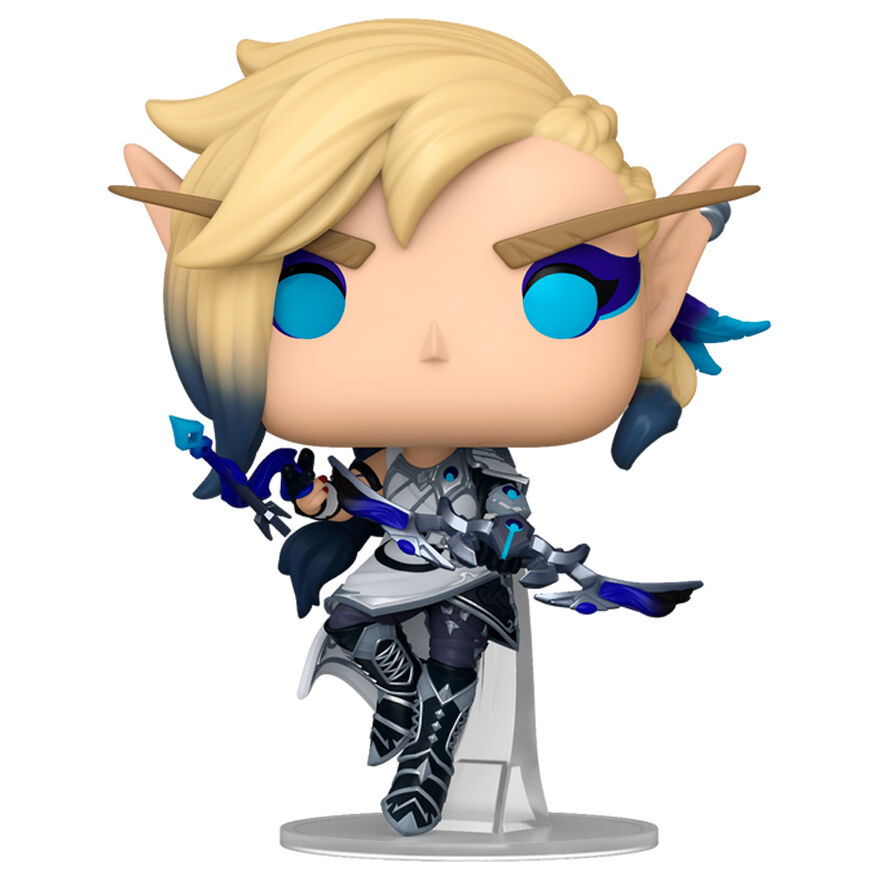 POP figure World of Warcraft The War Within Alleria Windrunner 2