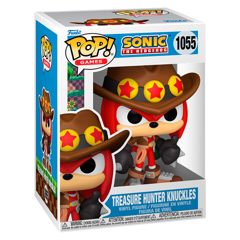 POP figure Sonic the Hedgehog Treasure Hunter Knuckles 1
