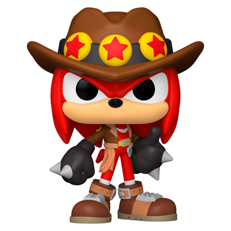 POP figure Sonic the Hedgehog Treasure Hunter Knuckles 2