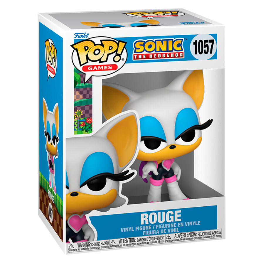 POP figure Sonic the Hedgehog Rouge 1