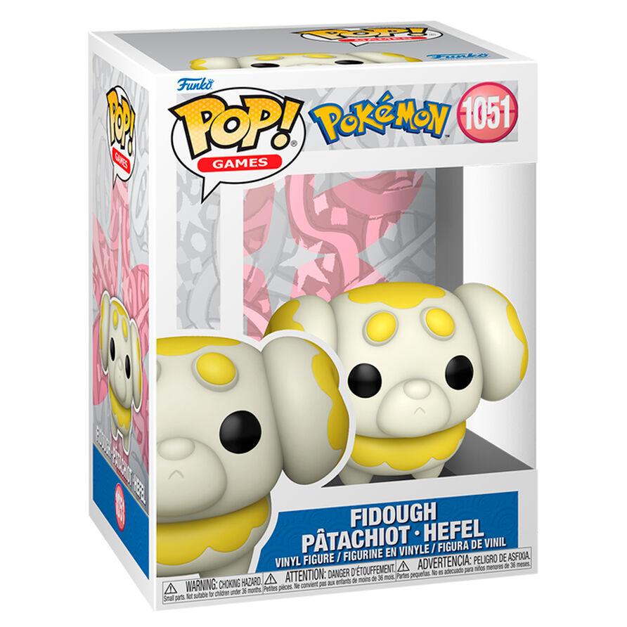 POP figure Pokemon Fidough Patachiot Hefel 2