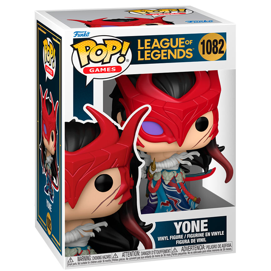 POP figure League of Legends Yone 2