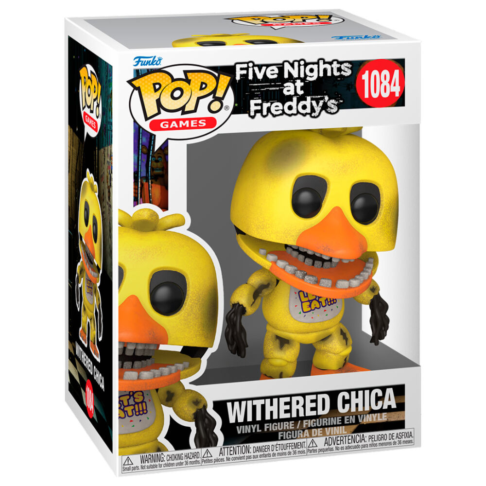 POP figure Five Nights at Freddy's Withered Chica 1