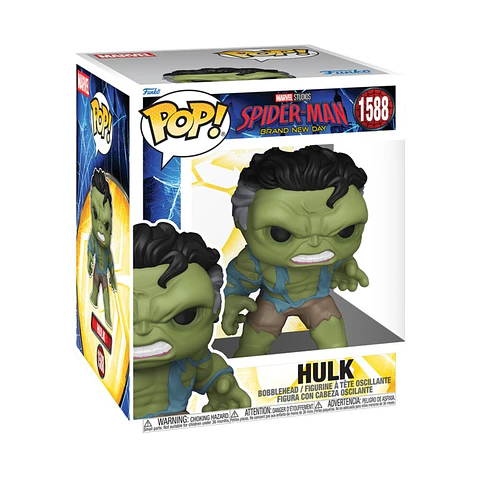 POP figure Super Marvel Spider-Man Brand New Day Hulk