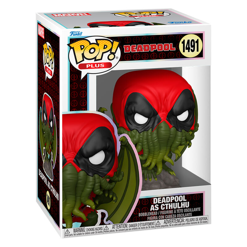 POP figure Plus Marvel Deadpool - Deadpool as Cthulhu 2