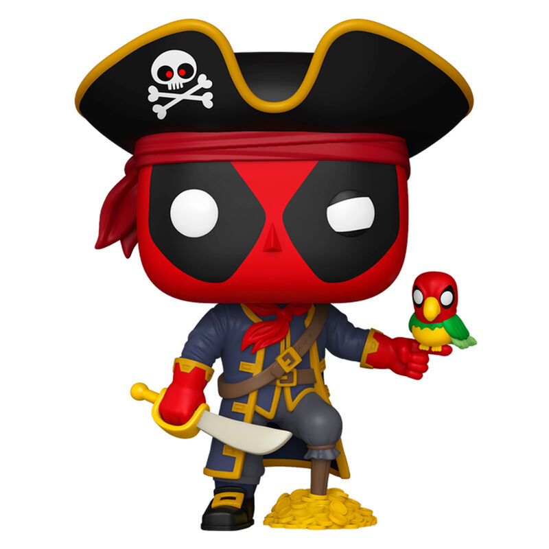 POP figure Plus Marvel Deadpool - Deadpool as Long John Silver 1