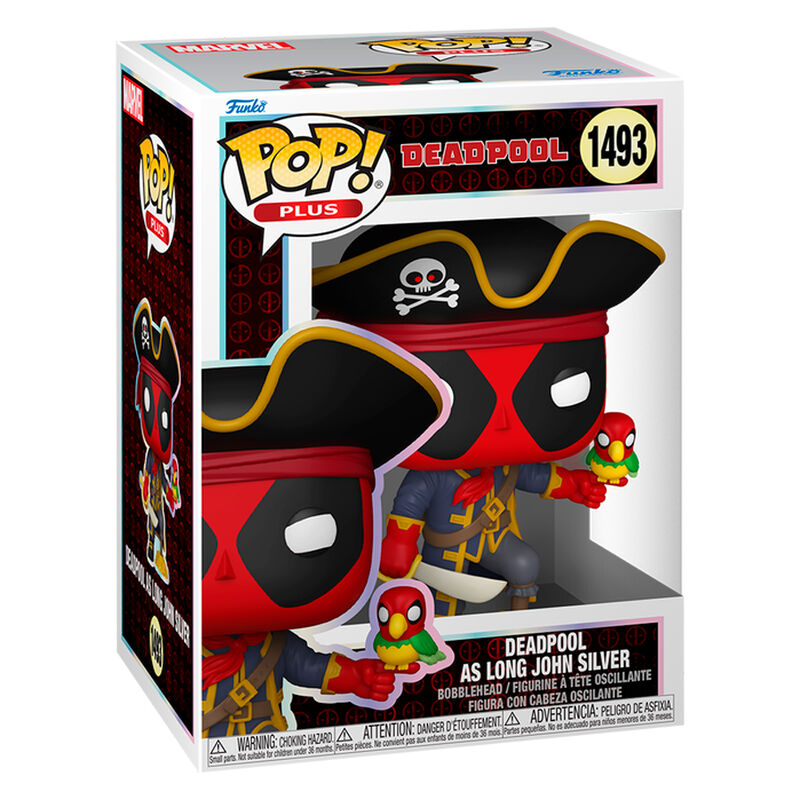 POP figure Plus Marvel Deadpool - Deadpool as Long John Silver 2
