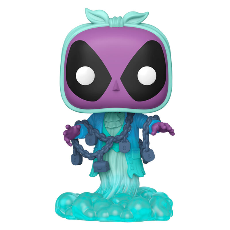 POP figure Plus Marvel Deadpool - Deadpool as Jacob Marley 1