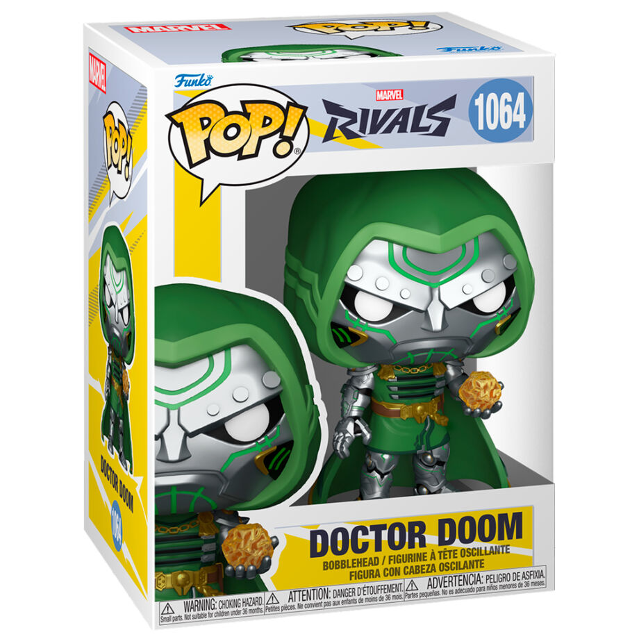 POP figure Marvel Rivals Doctor Doom 1