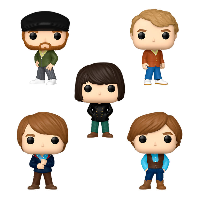 POP 5 pack figures The Beach Boys 1