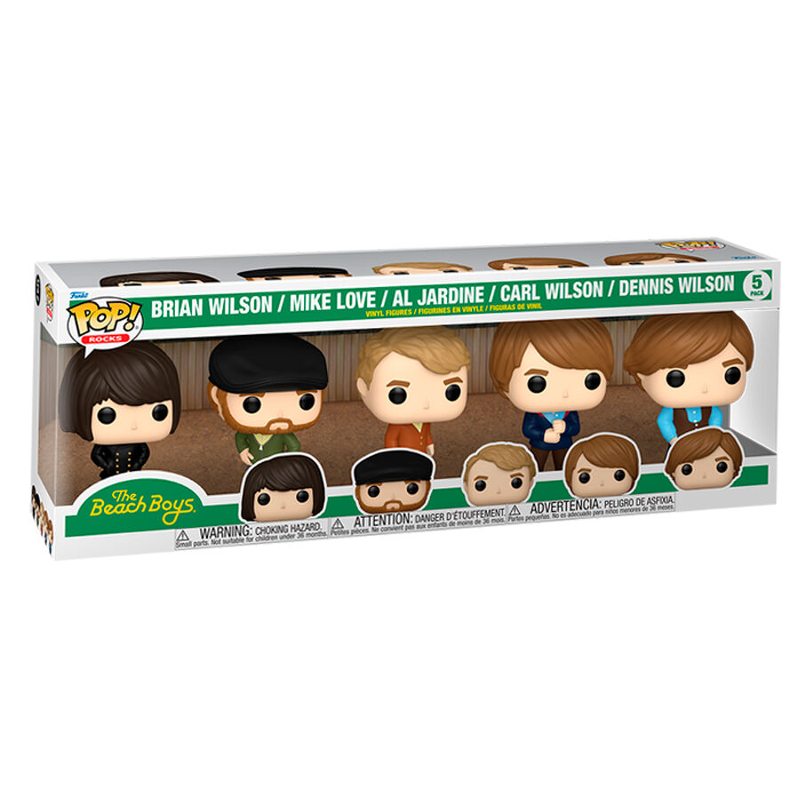 POP 5 pack figures The Beach Boys 2