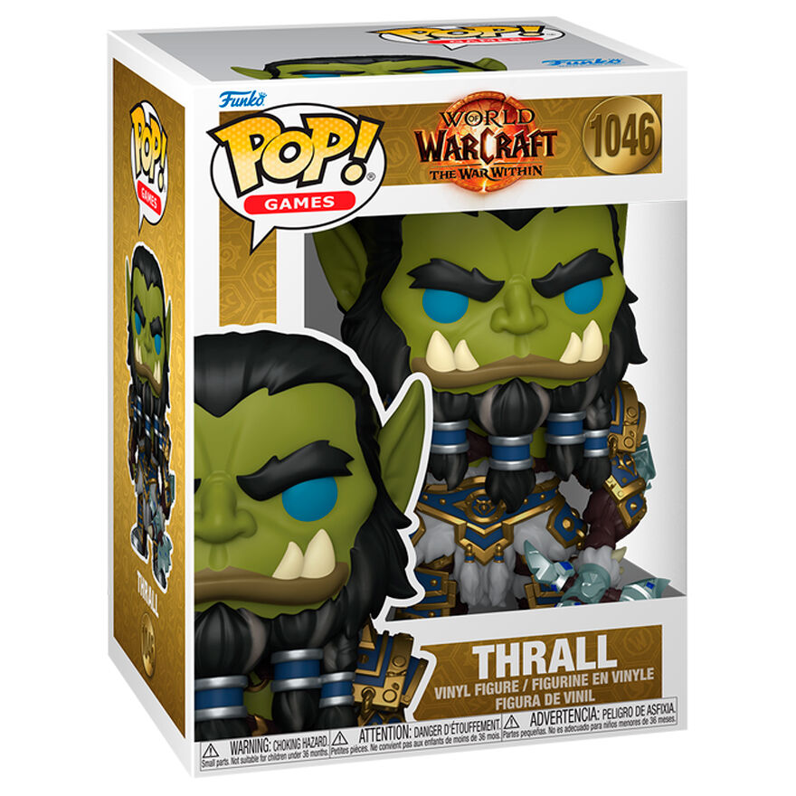POP figure World of Warcraft The War Within Thrall 1