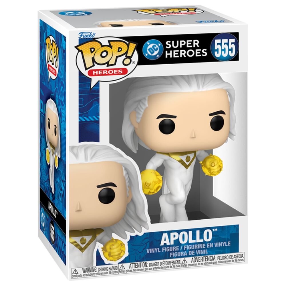 POP figure DC Comics Super Heroes Apollo 1