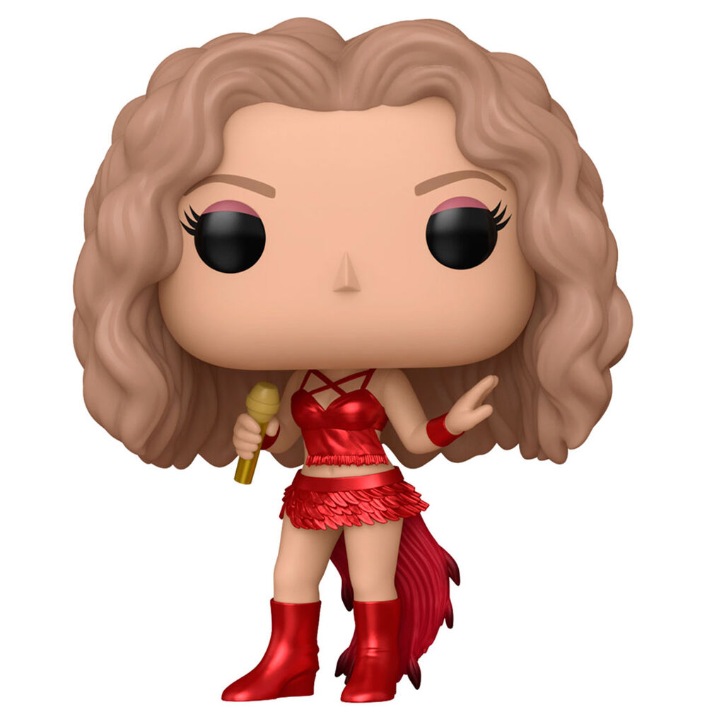 POP figure Shakira Super Bowl 1