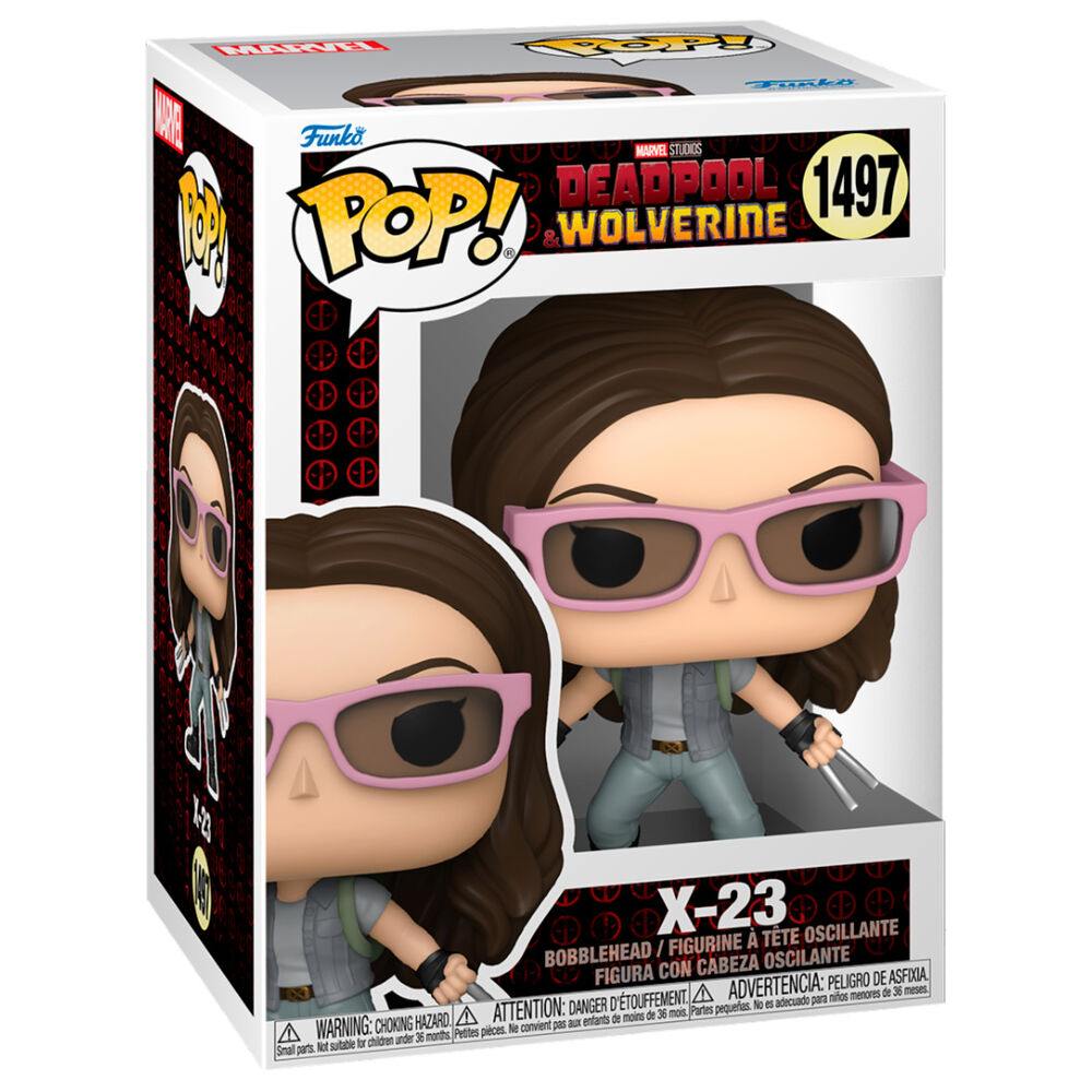 POP figure Marvel Deadpool & Wolverine X-23 1