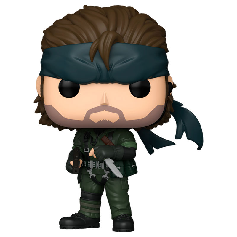 POP figure Metal Gear Solid Naked Snake 1