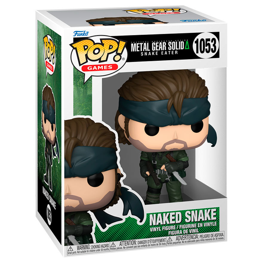 POP figure Metal Gear Solid Naked Snake 2