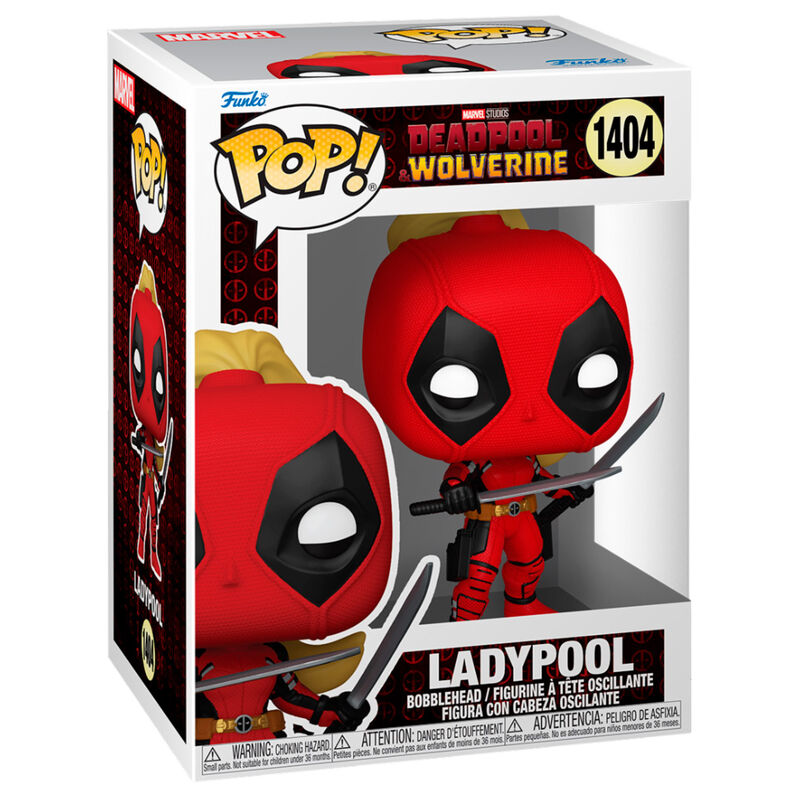 POP figure Marvel Deadpool 3 Ladypool 1